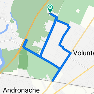 Hai să-ți arăt Voluntariul noaptea...