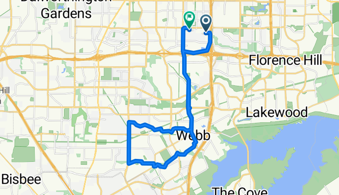 E Mayfield Rd, Arlington to Mayfield Villa Dr, Arlington