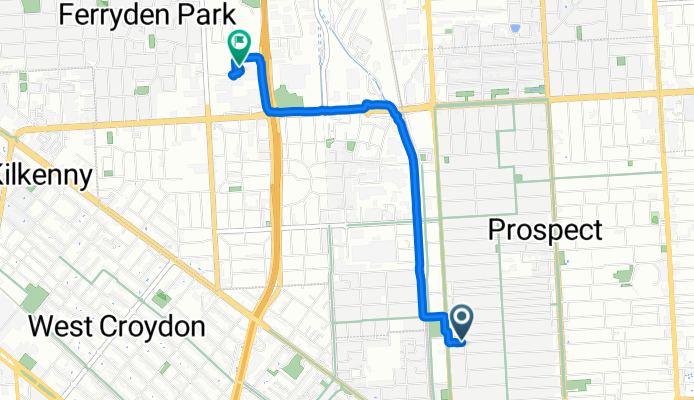 Castle Ave, Prospect to Days Rd, Regency Park