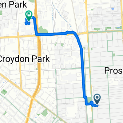 Castle Ave, Prospect to Days Rd, Regency Park