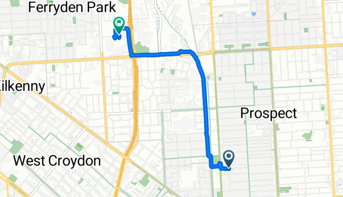 Castle Ave, Prospect to Days Rd, Regency Park