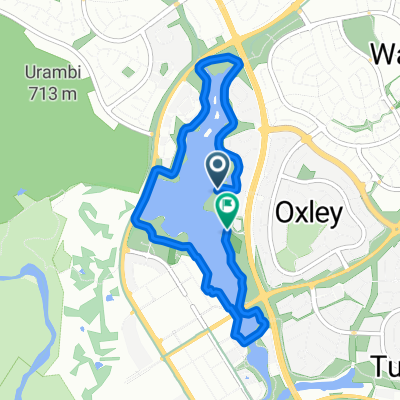 Lake Tuggeranong ride