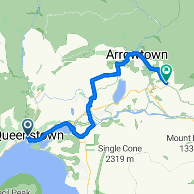 Queenstown - Arrowtown