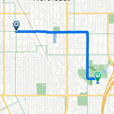 University Ave NE, Minneapolis to 12th Ave NE, Minneapolis