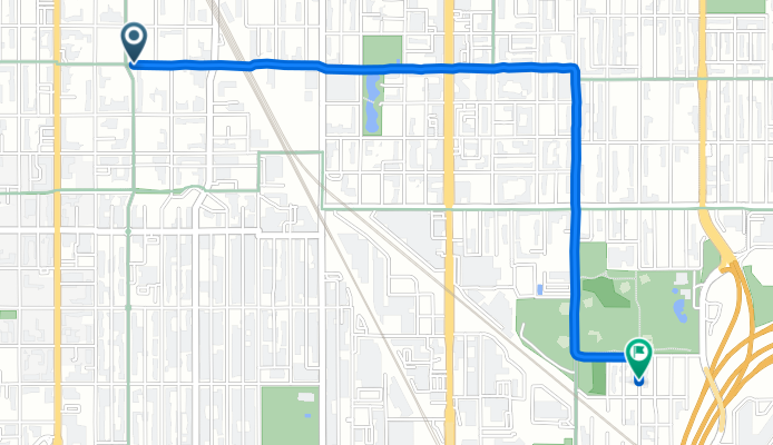 University Ave NE, Minneapolis to 12th Ave NE, Minneapolis