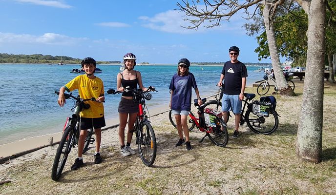 Photo 2 of the Bikemap route "Easy Peasy Noosa Explora e-Bike Tour"