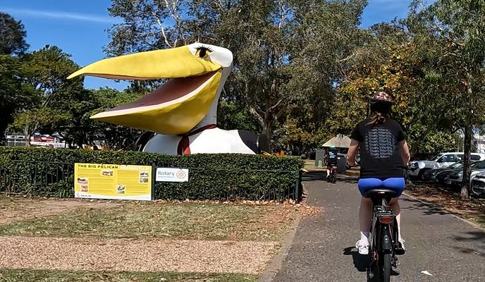 Photo 1 of the Bikemap route "Easy Peasy Noosa Explora e-Bike Tour"