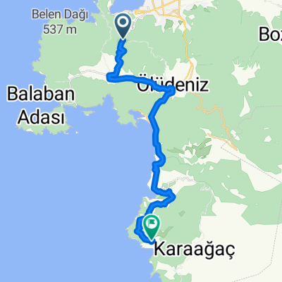 day 4 Kaya Caddesi to Shiva Camp