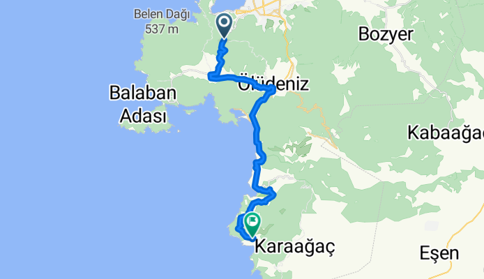 day 4 Kaya Caddesi to Shiva Camp