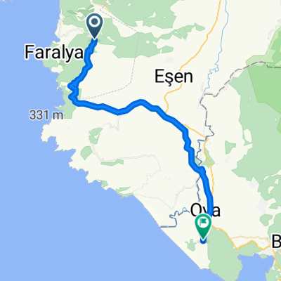 day 5 İsimsiz Yol to Adnan Menderes Caddesi No:104