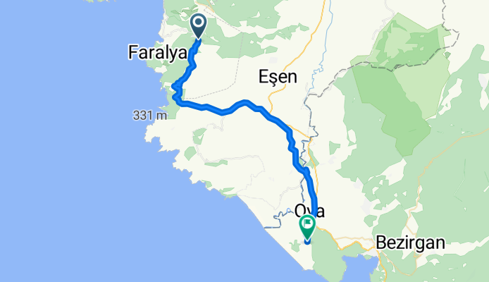 day 5 İsimsiz Yol to Adnan Menderes Caddesi No:104