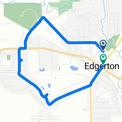 N Main St, Edgerton to N Main St, Edgerton