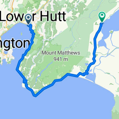 Petone - Upper Hutt