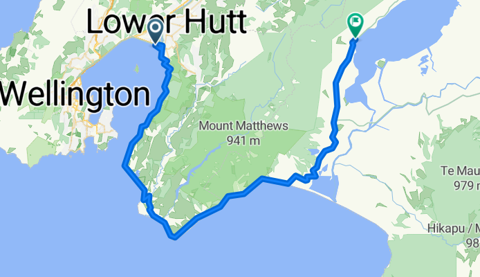 Petone - Upper Hutt