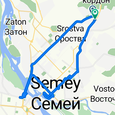 9й проезд, Семей до 9й проезд, Семей