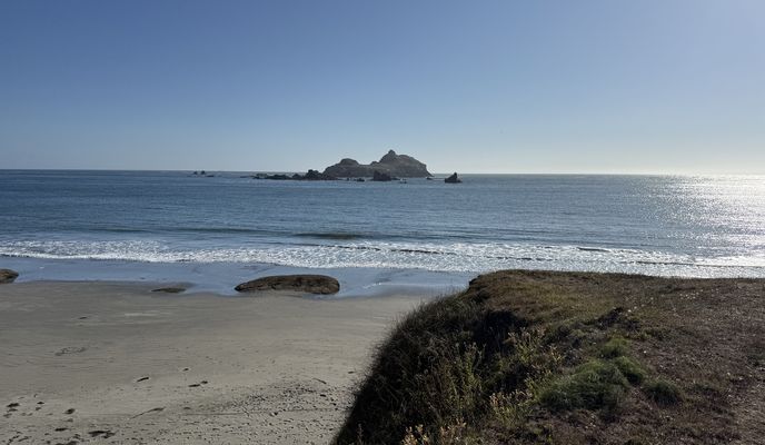Photo 1 of the Bikemap route "Lighthouse Way, Crescent City to Lighthouse Way, Crescent City"