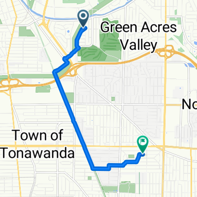Greenfield Drive to Carpenter Avenue