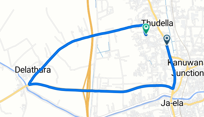 Gampaha District to Gampaha District