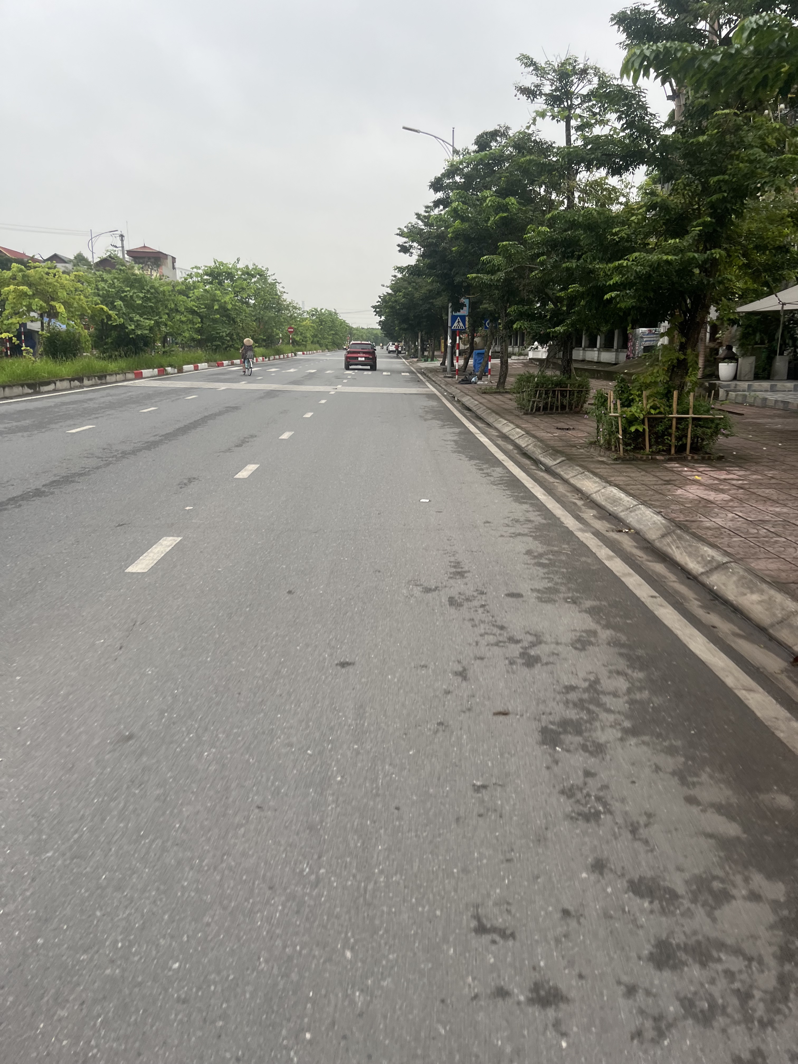 Vũ Trọng Phụng, Hà Nội to Đình Xuyên, Hà Nội