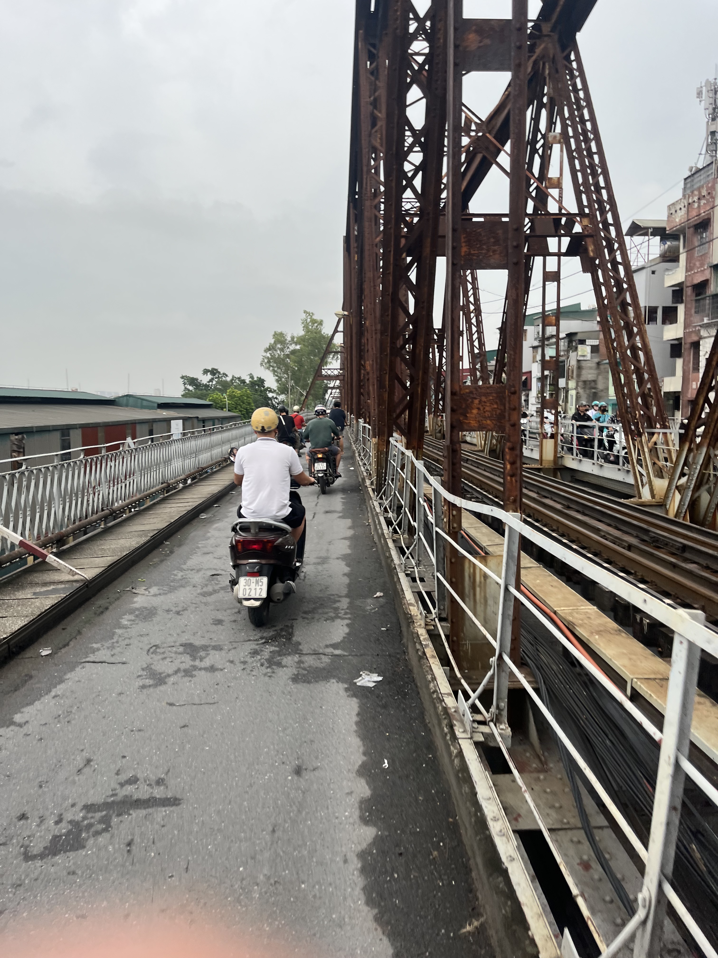Vũ Trọng Phụng, Hà Nội to Đình Xuyên, Hà Nội