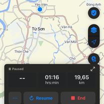 Zdjęcie 7 trasy Bikemap „Vũ Trọng Phụng, Hà Nội to Đình Xuyên, Hà Nội”