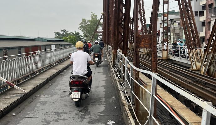 Zdjęcie 1 trasy Bikemap „Vũ Trọng Phụng, Hà Nội to Đình Xuyên, Hà Nội”