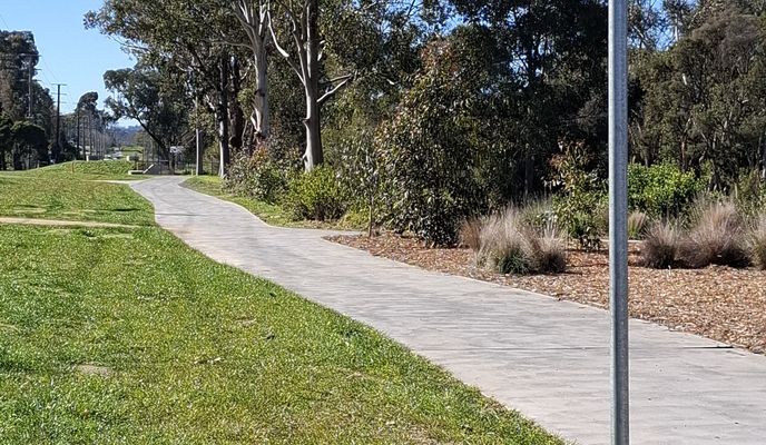 Zdjęcie 2 trasy Bikemap „FTG to Mooroolbark”