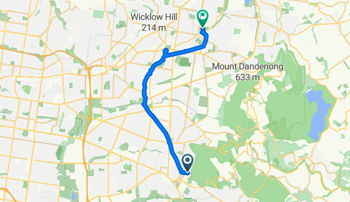 FTG to Mooroolbark