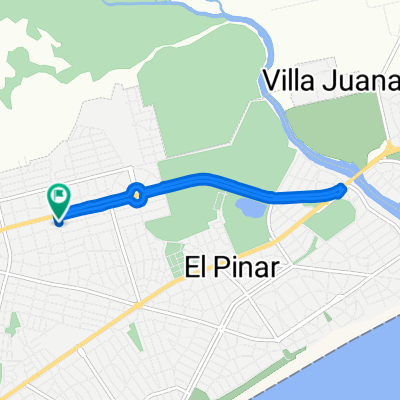 Emilio Frugoni, Ciudad de la Costa a Emilio Frugoni, Ciudad de la Costa