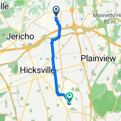 Southwood Circle to South Broadway