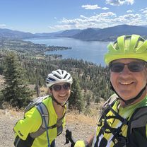Photo 7 de l’itinéraire Bikemap « Central Okanagan East to Crown Crest Pl, West Kelowna »