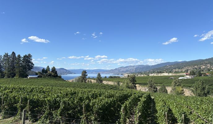 Photo 1 de l’itinéraire Bikemap « Central Okanagan East to Crown Crest Pl, West Kelowna »