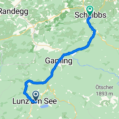 Seestraße - Scheibbs Bahnhof