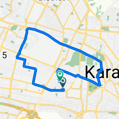 هجرت ۱۸, Karaj to هجرت ۱۸, Karaj