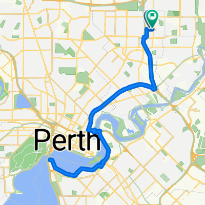 Hannans Street to Hannans Street