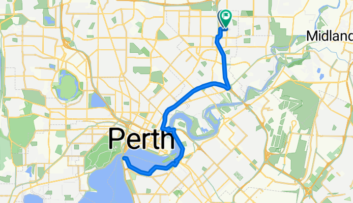 Hannans Street to Hannans Street