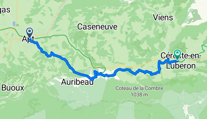 Apt - Céreste