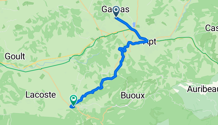 Gargas - Bonnieux