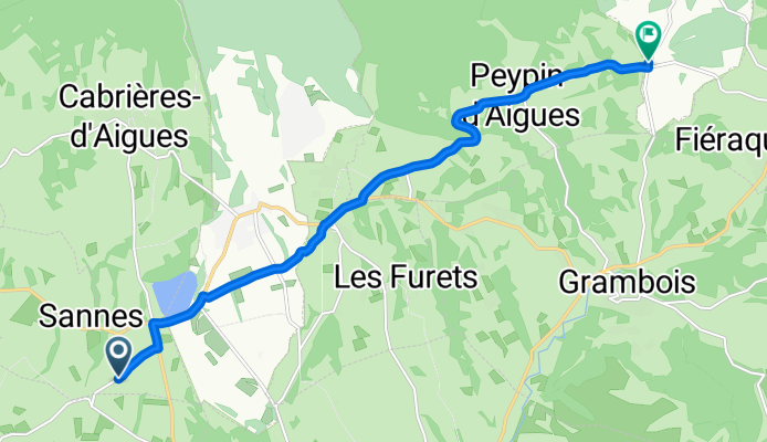 Ansouis - Grambois