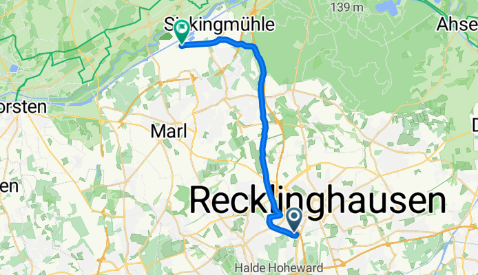 Route von Holthoffstraße 120C