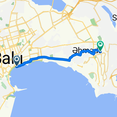 дорога от площади флага