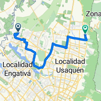 De Avenida Calle a Calle 6-64