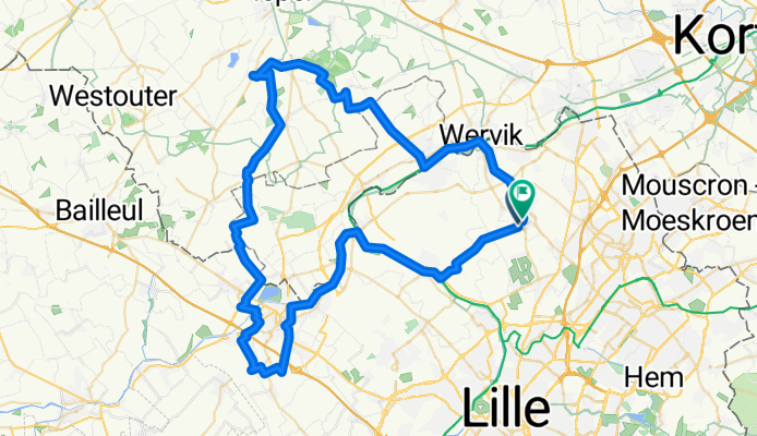 De Rue de la Marne à Rue de la Marne