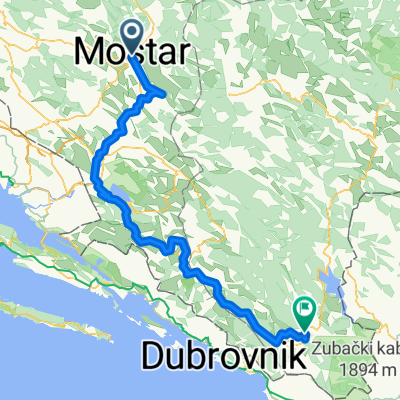 Ciro Trail: Mostar - Trebinje