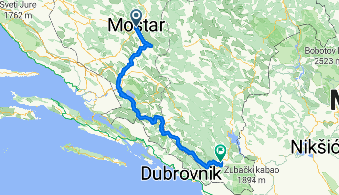 Ciro Trail: Mostar - Trebinje