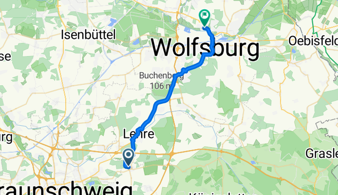 Stettiner Straße nach Oebisfelder Straße