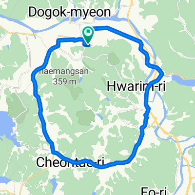 도곡면 산42 ~ 도곡면 산42