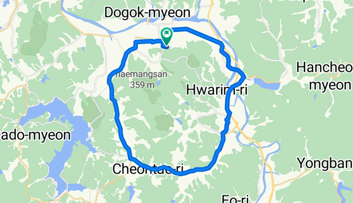 도곡면 산42 ~ 도곡면 산42
