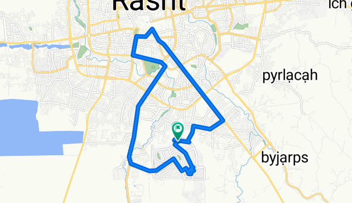 Relaxed route
