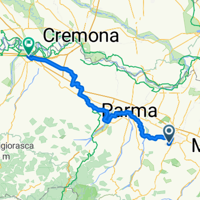 Reggio Emilia Parma e Piacenza